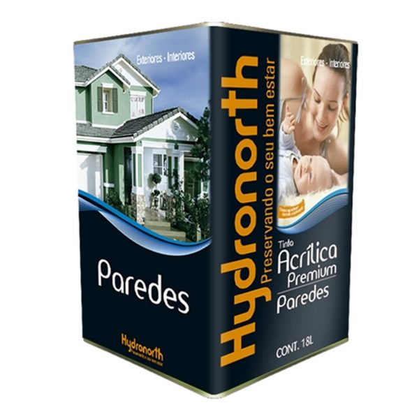 TINTA HYDRONORTH ACRILICA